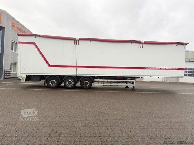 Moving floor KLC Walkingfloor / Schubbodenauflieger