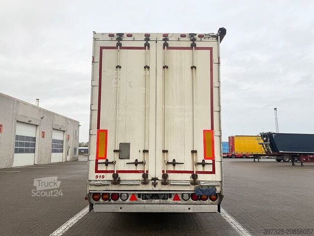 Moving floor KLC Walkingfloor / Schubbodenauflieger