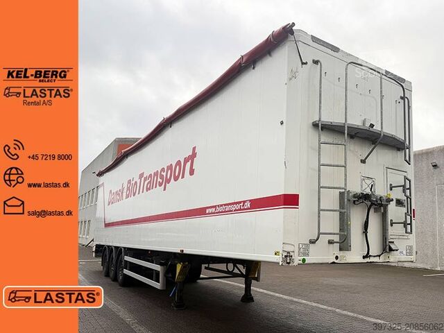 Premikanje tal KLC Walkingfloor / Schubbodenauflieger