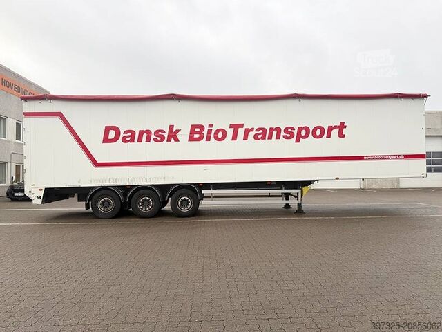 Moving floor KLC Walkingfloor / Schubbodenauflieger