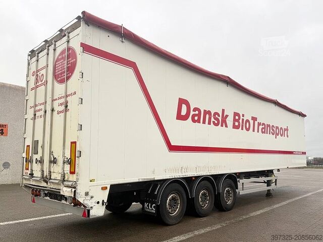 Moving floor KLC Walkingfloor / Schubbodenauflieger