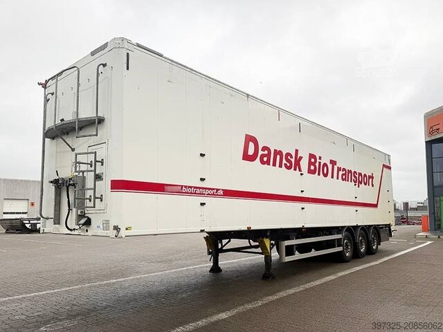 Moving floor KLC Walkingfloor / Schubbodenauflieger