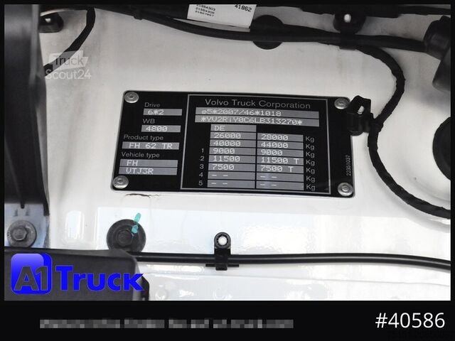 Swap body truck VOLVO FH 460 XL, Chassi Standklima,