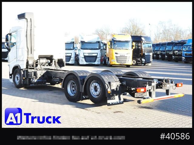 Swap body truck VOLVO FH 460 XL, Chassi Standklima,