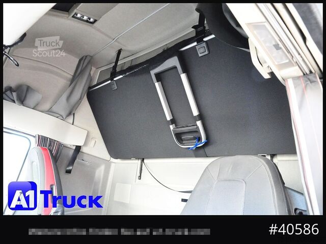 Swap body truck VOLVO FH 460 XL, Chassi Standklima,