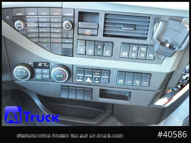 Swap body truck VOLVO FH 460 XL, Chassi Standklima,