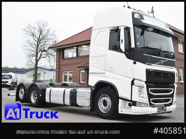Swap body truck VOLVO FH 460 XL, Chassi Standklima,