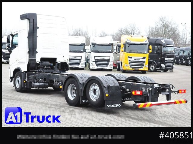 Swap body truck VOLVO FH 460 XL, Chassi Standklima,