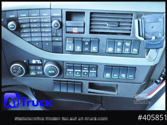 Swap body truck VOLVO FH 460 XL, Chassi Standklima,