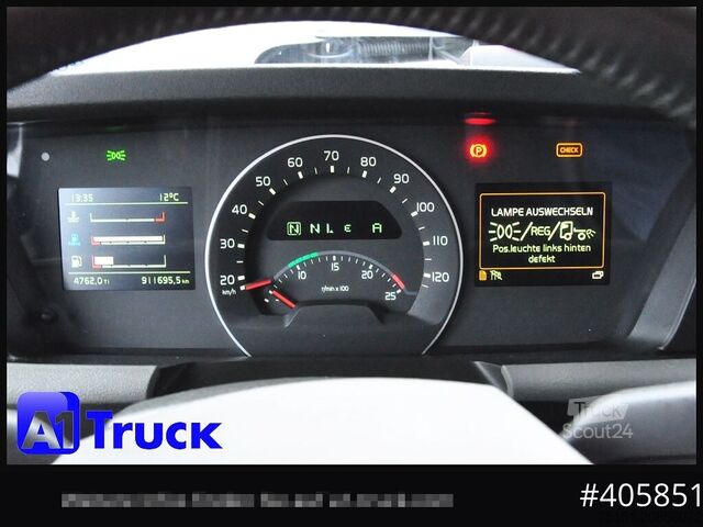 Swap body truck VOLVO FH 460 XL, Chassi Standklima,