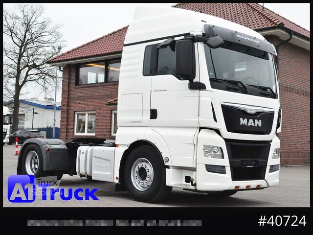 Standard tractor unit MAN TGX 18.440 XLX, Hydraulik,