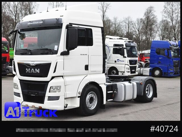 Standard tractor unit MAN TGX 18.440 XLX, Hydraulik,
