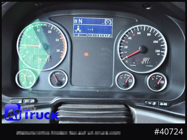 Standard tractor unit MAN TGX 18.440 XLX, Hydraulik,