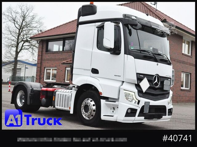 Hazardous materials truck MERCEDES-BENZ 1846BL GGVS ADR Hydraulik Ölkühler