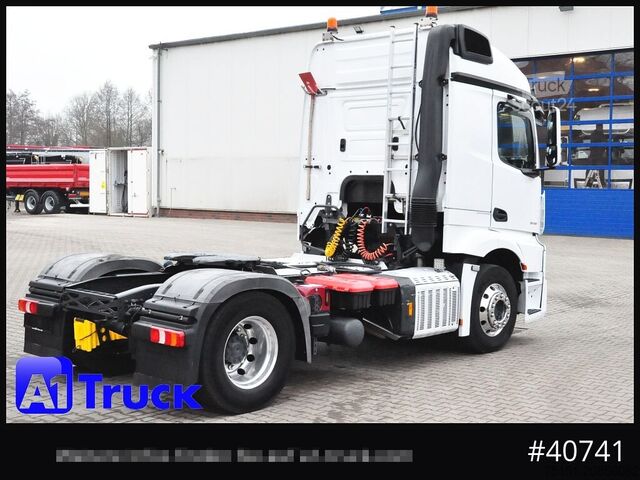 Hazardous materials truck MERCEDES-BENZ 1846BL GGVS ADR Hydraulik Ölkühler