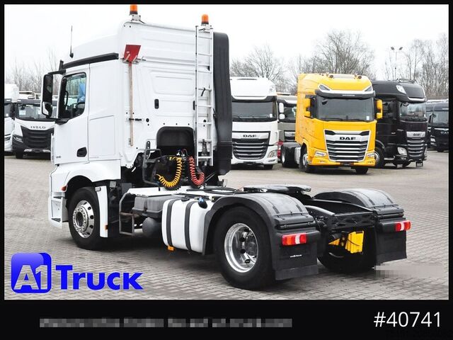 Hazardous materials truck MERCEDES-BENZ 1846BL GGVS ADR Hydraulik Ölkühler