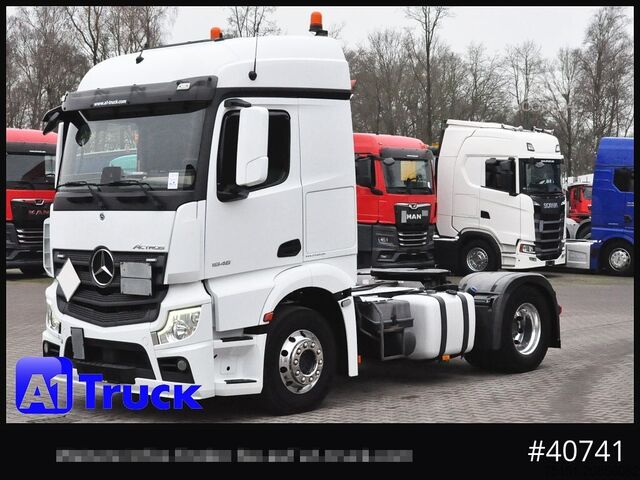 Gefahrgut LKW MERCEDES-BENZ 1846BL GGVS ADR Hydraulik Ölkühler
