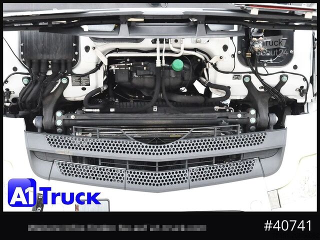 Hazardous materials truck MERCEDES-BENZ 1846BL GGVS ADR Hydraulik Ölkühler