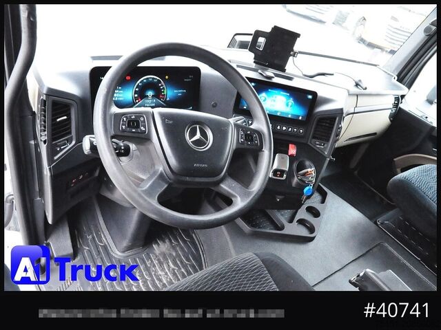 Hazardous materials truck MERCEDES-BENZ 1846BL GGVS ADR Hydraulik Ölkühler