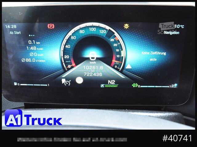 Hazardous materials truck MERCEDES-BENZ 1846BL GGVS ADR Hydraulik Ölkühler