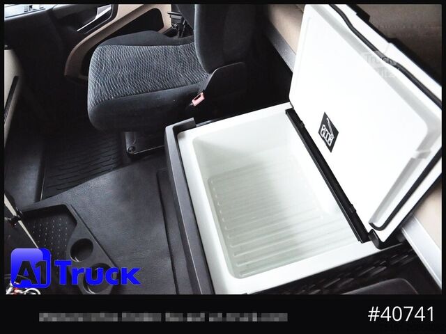 Hazardous materials truck MERCEDES-BENZ 1846BL GGVS ADR Hydraulik Ölkühler