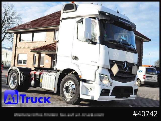 Gefahrgut LKW MERCEDES-BENZ 1846BL GGVS ADR Hydraulik Ölkühler