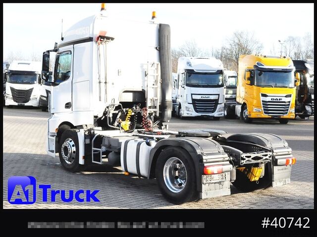 Hazardous materials truck MERCEDES-BENZ 1846BL GGVS ADR Hydraulik Ölkühler