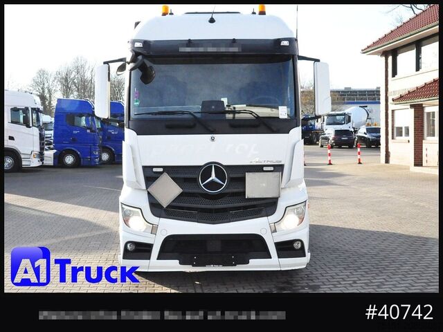 Hazardous materials truck MERCEDES-BENZ 1846BL GGVS ADR Hydraulik Ölkühler