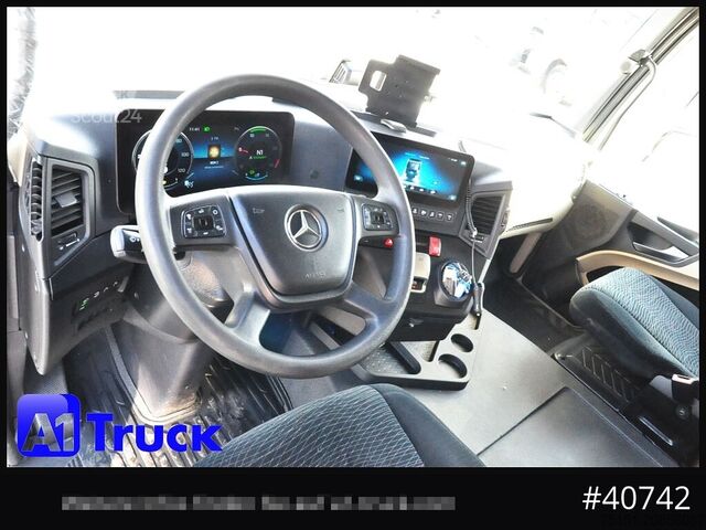 Gefahrgut LKW MERCEDES-BENZ 1846BL GGVS ADR Hydraulik Ölkühler