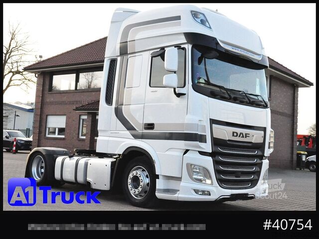 Volume tractor unit DAF XF 480 SSC, Volumen, Intarder, Standklima,