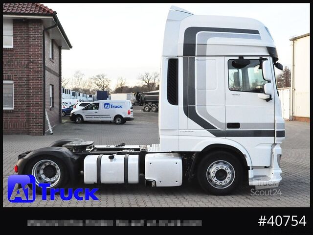 Volume tractor unit DAF XF 480 SSC, Volumen, Intarder, Standklima,