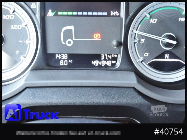 Volume tractor unit DAF XF 480 SSC, Volumen, Intarder, Standklima,