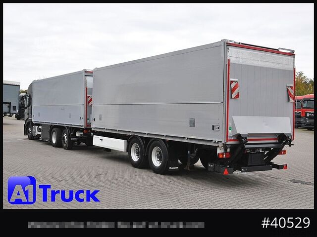 Gėrimų sunkvežimis IVECO Stralis 460, Orten Schwenkwand Bär LBW, Lenkachse