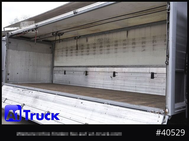 Gėrimų sunkvežimis IVECO Stralis 460, Orten Schwenkwand Bär LBW, Lenkachse