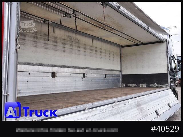 Gėrimų sunkvežimis IVECO Stralis 460, Orten Schwenkwand Bär LBW, Lenkachse