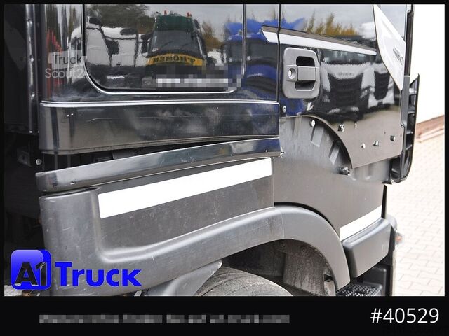 Gėrimų sunkvežimis IVECO Stralis 460, Orten Schwenkwand Bär LBW, Lenkachse