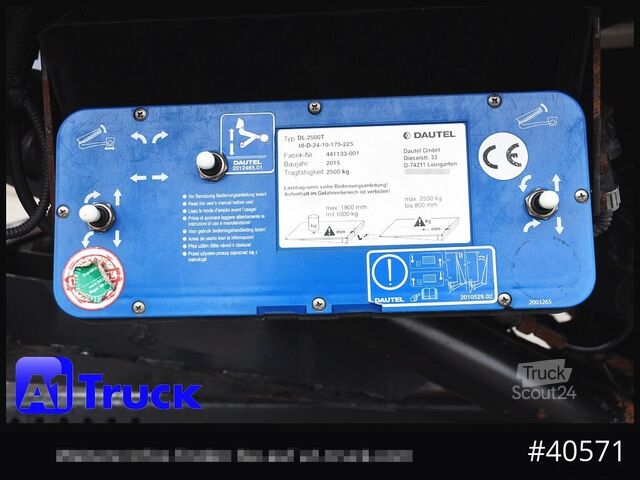 Beverage truck IVECO Stralis 420, Böse Schwenkwand LBW, Lenkachse