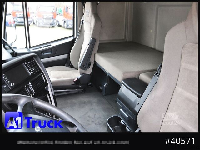 Beverage truck IVECO Stralis 420, Böse Schwenkwand LBW, Lenkachse