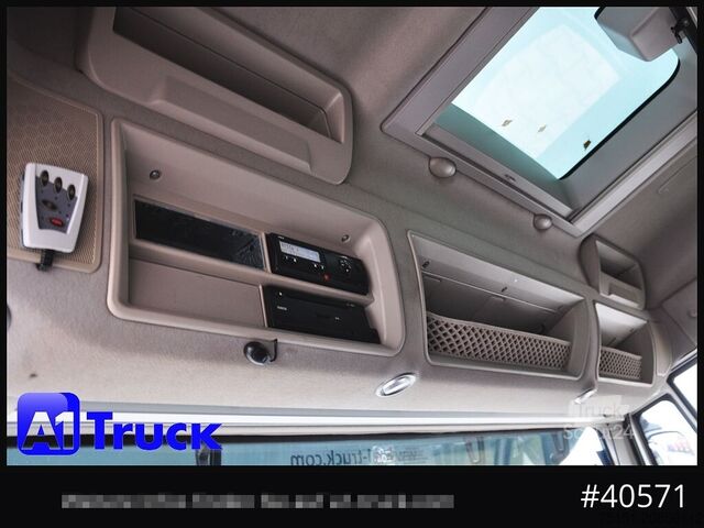 Beverage truck IVECO Stralis 420, Böse Schwenkwand LBW, Lenkachse