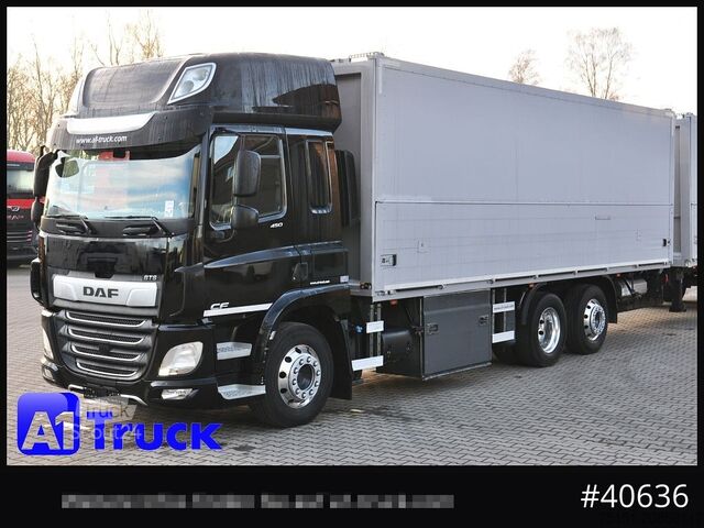 Beverage truck DAF CF 450 FAN, Getränke, LBW, Lift-Lenkachse