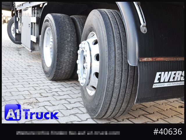 Beverage truck DAF CF 450 FAN, Getränke, LBW, Lift-Lenkachse