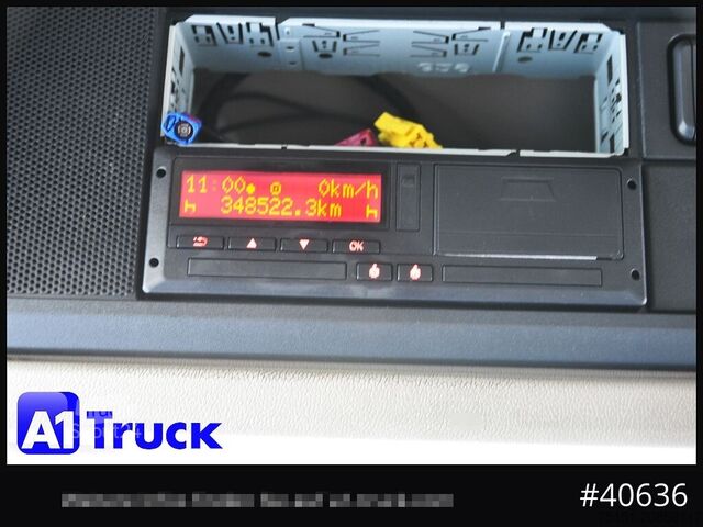 Beverage truck DAF CF 450 FAN, Getränke, LBW, Lift-Lenkachse