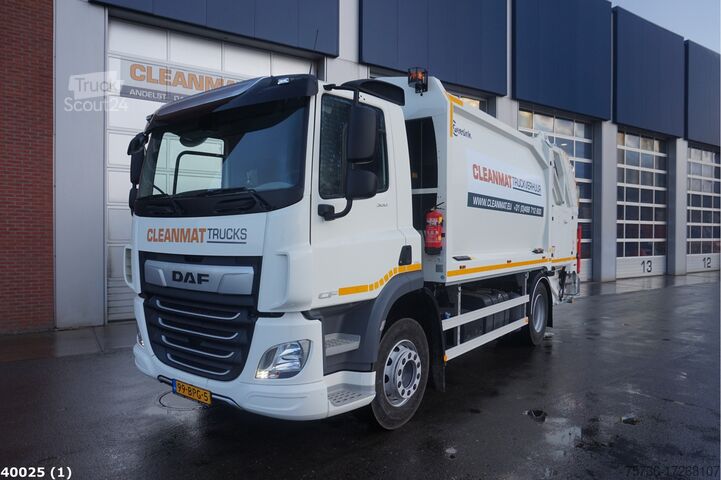 Όχημα συλλογής απορριμμάτων DAF FA CF 300 Geesink 15m³