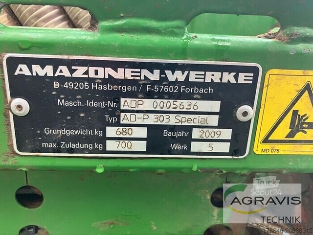Sėjamoji Amazone AD 303 SPECIAL