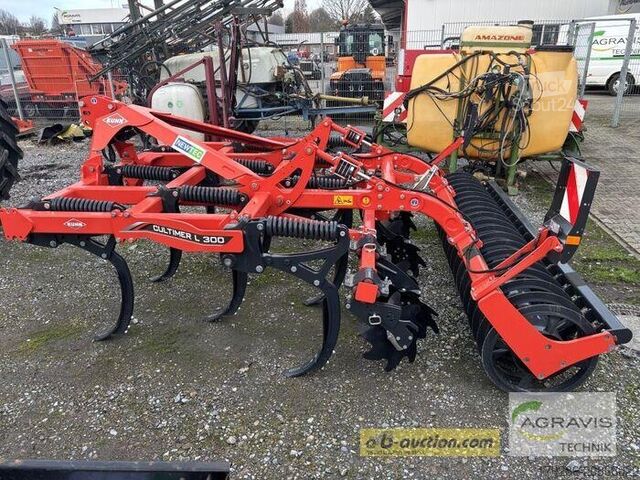 Udvari rakodó Kuhn CULTIMER L 300