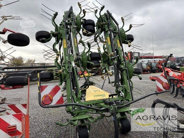 Hay technology Krone VENDRO 1120