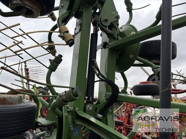 Hay technology Krone VENDRO 1120