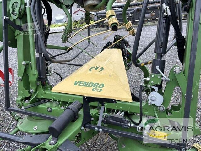 Hay technology Krone VENDRO 1120