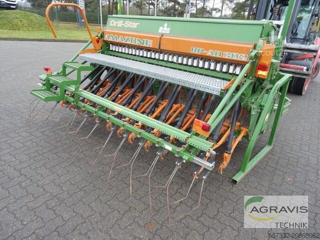 Combination harrow Amazone RP-AD 302
