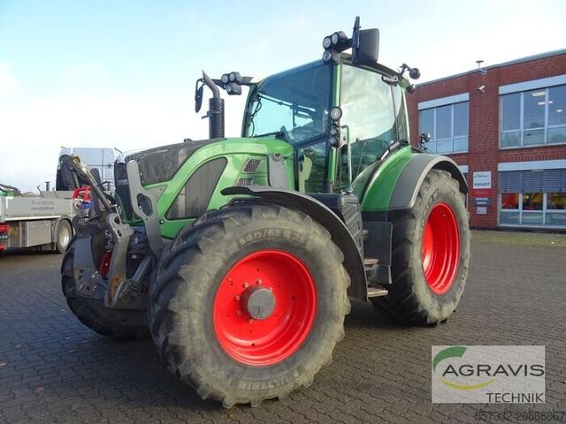 Traktor Fendt 516 VARIO SCR